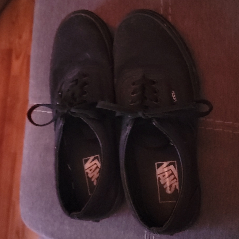 Men's Vans shoes size 8